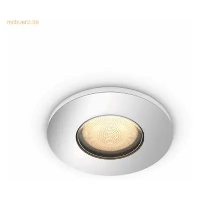 Signify Philips Hue White Amb.Adore Einbausp rund Erw.silber 1x350lm