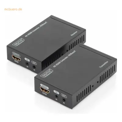 Assmann DIGITUS Professional 4K HDMI Extender Set, HDBaseT, 70m