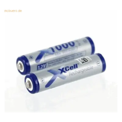 K.A. Akku für Philips Sixty Everywhere NiMH 2,4 Volt 1000 mAh