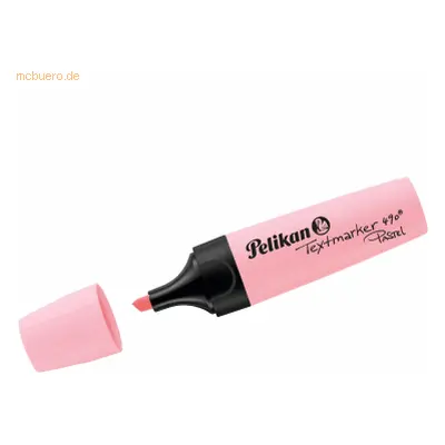 10 x Pelikan Textmarker 490 Pastell Hellrosa