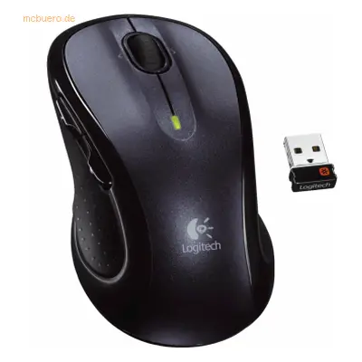 Logitech Computermaus M510 Wireless schwarz