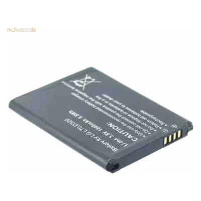 K.A. Akku für LG Electronics L41C Li-Ion 3,7 Volt 1450 mAh schwarz