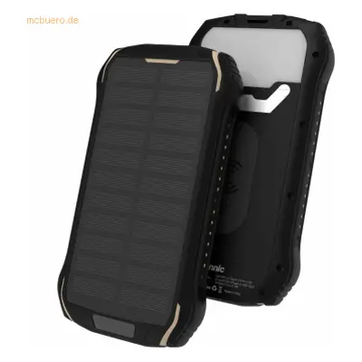 Vinnicpower Vinnic SACA PEAK Solar Powerbank 10.000mAh IP65 1xC 2xA, b