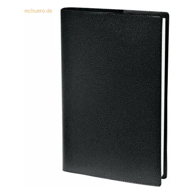 Quo Vadis Kalender Geschäftbus Prestige 10x15cm Impala schwarz 2025