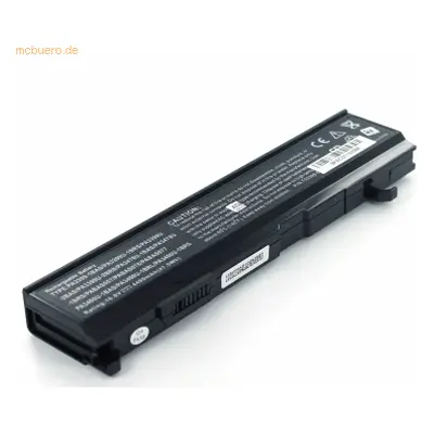 K.A. Akku für Toshiba Satellite A100-590 Li-Ion 10,8 Volt 4400 mAh sch