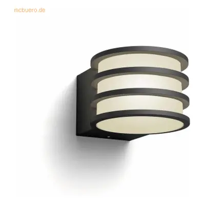 Signify Philips HUE Lucca Wandl Anthr Wh 806lm