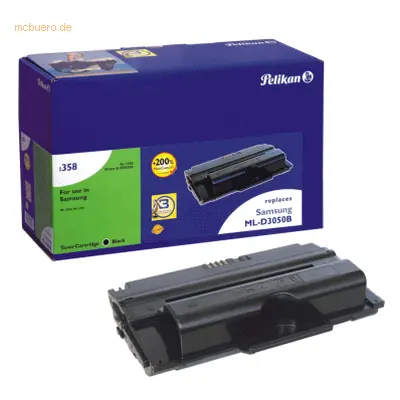 Pelikan Toner kompatibel mit Samsung ML-D3050B incl. Chip schwarz