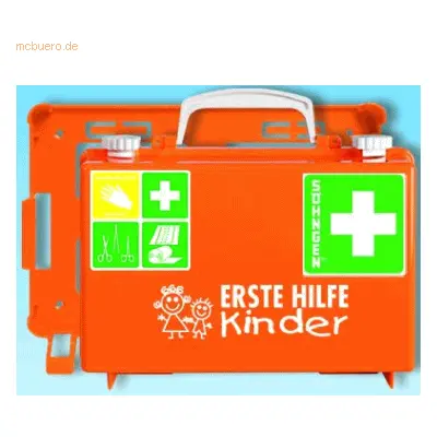 Söhngen Erste-Hilfe-Koffer Quick-CD Kombi orange 'Kindergarten' orange