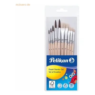 Pelikan Pinsel-Set PI10/SB VE=10 Stück