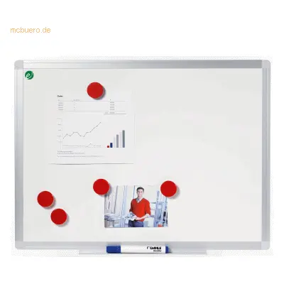 Dahle Whiteboard Professional Board 100 x 150 cm Aluminium