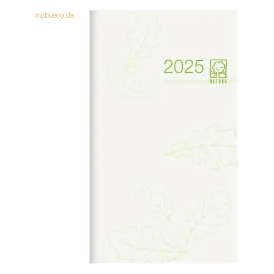 Zettler Taschenkalender Natura 8,8x15,2cm 1 Monat/2 Seiten RC 2025