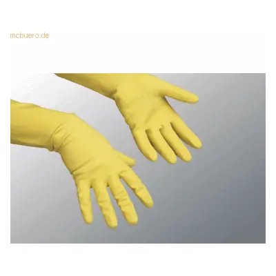 Vileda Handschuhe Safegrip Der Griffige Naturlatex Größe S