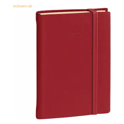 Quo Vadis Kalender Daily Pocket 8,8x13cm Silk bordeaux 2025