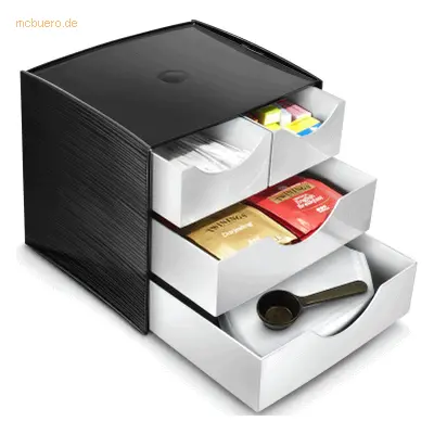 6 x CEP Aufbewahrungsbox Take a Break 2 kleine + 2 große Schubfächer s