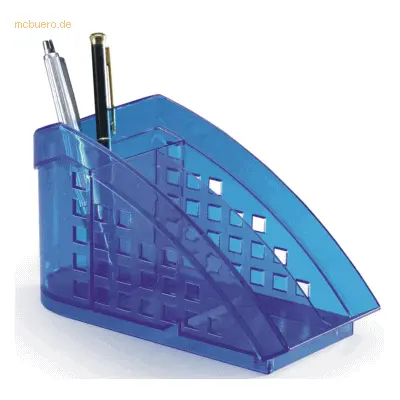 6 x Durable Schreibtisch-Organizer blau