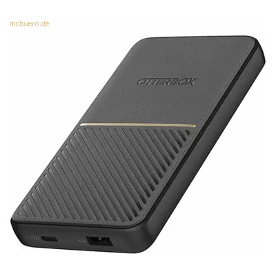 Otterbox OtterBox Powerbank 10K MAH USB A&C 18W USB-PD, black