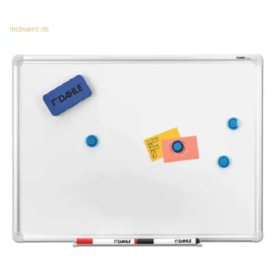 3 x Dahle Whiteboard Professional 60x45cm