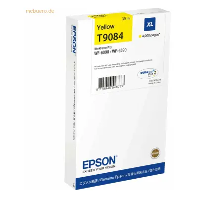 Epson Tintenpatrone Epson Expression XP 30 T9084 yellow