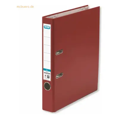 10 x Elba Ordner smart PP/Papier A4 285x318mm 50mm bordeaux