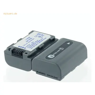 K.A. Akku für Sony NP-FP50 Li-Ion 7,2 Volt 700 mAh schwarz