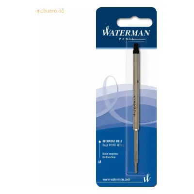 Waterman Kugelschreibermine Standard Maxima M blau