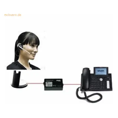 Snom snom Advanced Wireless Headset Adapter EHS V2