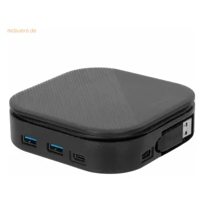 Targus Targus Univ. DisplayLink USB-C Dual Monitor Travel Docking St.