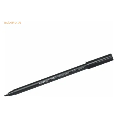 Edding Kalligrafie-Stift edding 1255 2.0mm schwarz