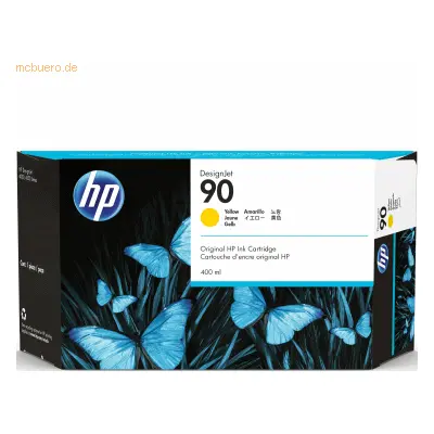 HP Tintenpatronen HP C5085A Multipack gelb