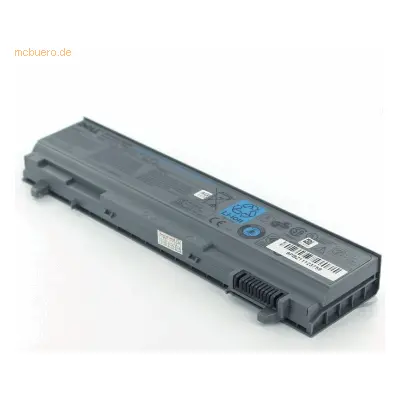 K.A. Akku für Dell Latitude E6510 Li-Ion 11,1 Volt 4400 mAh grau