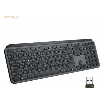 Logitech Tastatur MX Keys for Business Bluetooth QWERTZ deutsch graphi