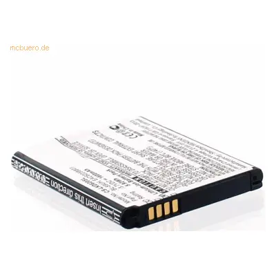 K.A. Akku für LG Electronics D620R Li-Ion 3,7 Volt 1600 mAh schwarz