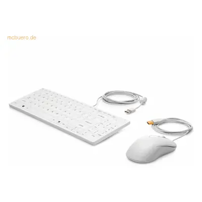 Hewlett Packard HP Healthcare - Tastatur und Maus, USB