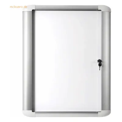 Bi-Office Schaukasten Mastervision Outdoor 81,6x99,5cm für 9xA4 Magnet