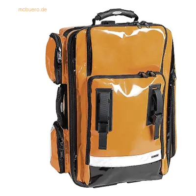 Söhngen NumberOne Notfallrucksack orange gefüllt Modul A+B+C+O2/2L