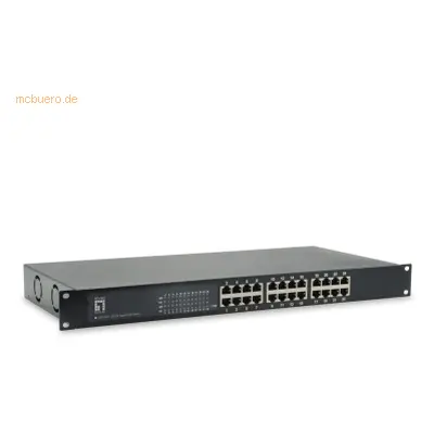 Digital data communication LevelOne GEP-2421W150 Switch Gigabit PoE