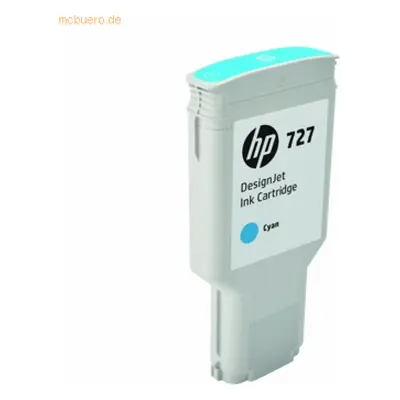 HP Tintenpatrone HP 727 cyan