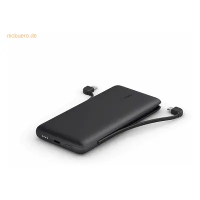 Belkin Belkin BOOST?CHARGE Powerbank,10.000 mAh 18W, mit Kabeln blk