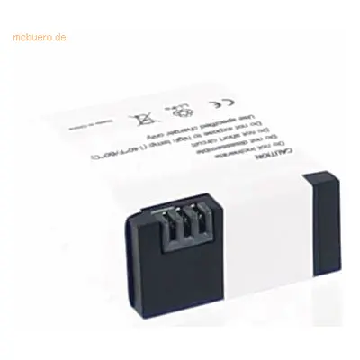 K.A. Akku für Gopro 601-00724-00A Li-Ion 3,7 Volt 1180 mAh weiß