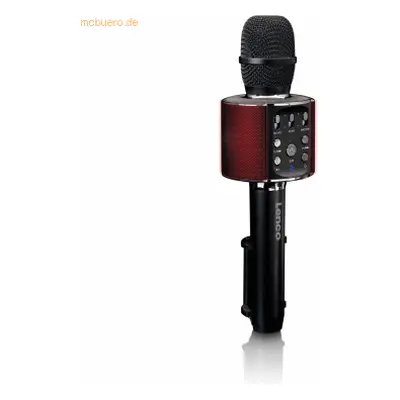 Lenco LENCO BMC-090 Karaoke-Mikrofon, schwarz