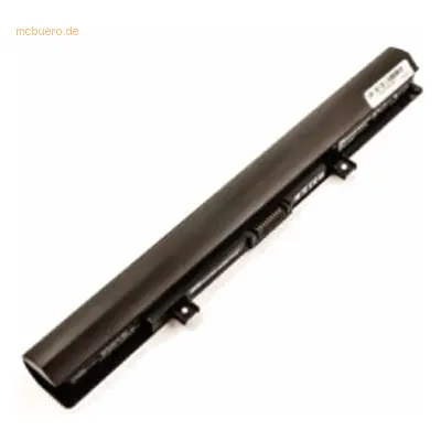 K.A. Akku für Toshiba PA5185U-1BRS Li-Ion 14,8 Volt 2600 mAh schwarz