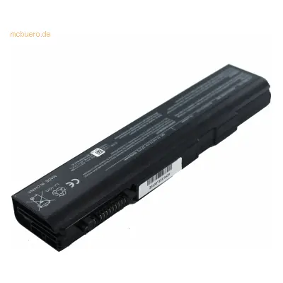 K.A. Akku für Toshiba Tecra A11-127 Li-Ion 10,8 Volt 4400 mAh schwarz