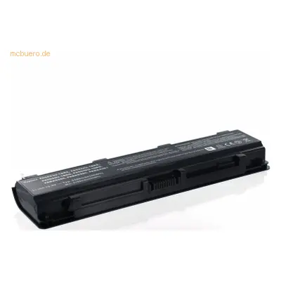 K.A. Akku für Toshiba Satellite P870-330 Li-Ion 10,8 Volt 4400 mAh sch