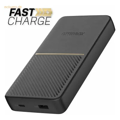 Otterbox OtterBox Powerbank 20K MAH USB A&C 18W USB-PD, black