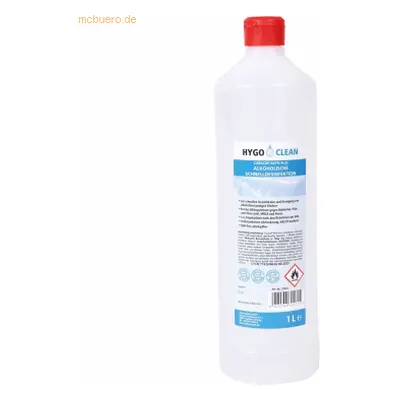 HygoClean Schnell-Desinfektion alkoholisch 1l