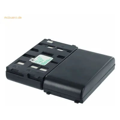 K.A. Akku für Telefunken VZ 866 NiMH 6 Volt 2100 mAh schwarz