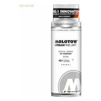 Molotow Farbspray UFA UV Klarlack glänzend 400ml