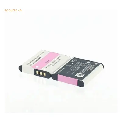 K.A. Akku für Pentax Optio RZ10 Li-Ion 3,7 Volt 700 mAh schwarz