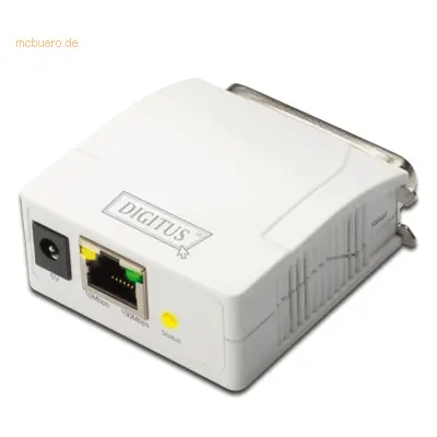 Assmann DIGITUS Fast Ethernet Print Server 1x RJ45 1x DB-36 Centronics