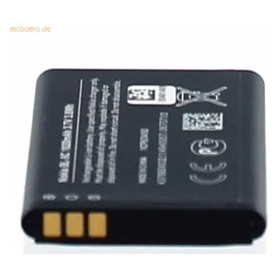 Nokia Akku für Nokia 3600 Li-Ion 3,7 Volt 1020 mAh schwarz